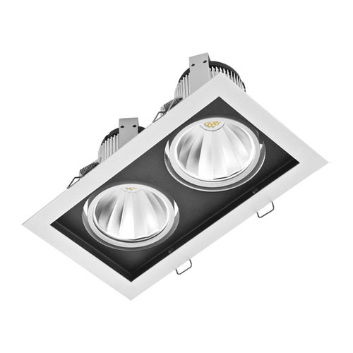 暗装筒灯 - DUO SLM  - Imperial - Factory of Downlights - LED式 / 长方形 / IP20