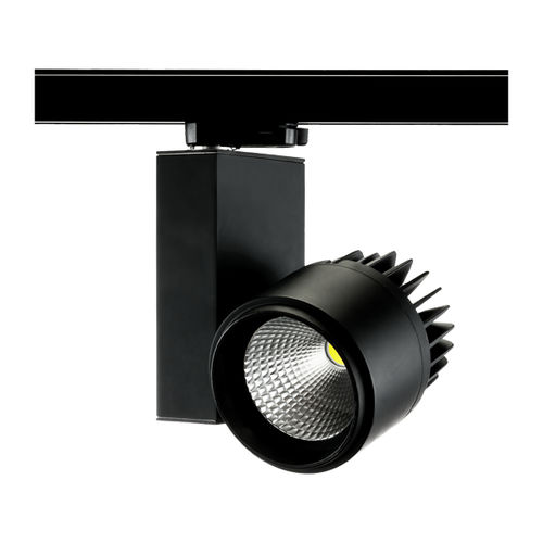 LED式轨道灯 - ASTRAL - Imperial - Factory of Downlights - 圆形 / 铝制 / 钢