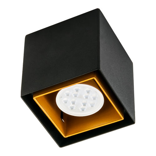 明装射灯 - UNO SURF INS GU10  - Imperial - Factory of Downlights - LED式 / 正方形 / IP20