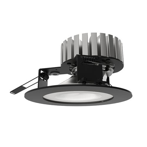 暗装筒灯 - DS 140 AS - Imperial - Factory of Downlights - LED式 / 圆形 / IP20
