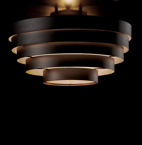 现代风格顶灯 - MAMAMIA - Antonangeli Illuminazione . - 圆形 / 铝制 / 荧光