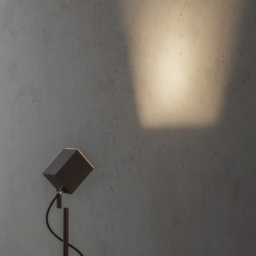 落地式射灯 - CU-BOX - Antonangeli Illuminazione . - LED式 / 正方形 / IP65