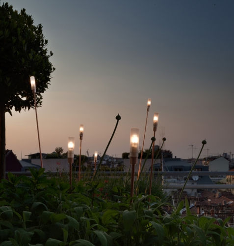 花园路灯 - GIUNCO - Antonangeli Illuminazione . - 现代风格 / 金属 / LED式