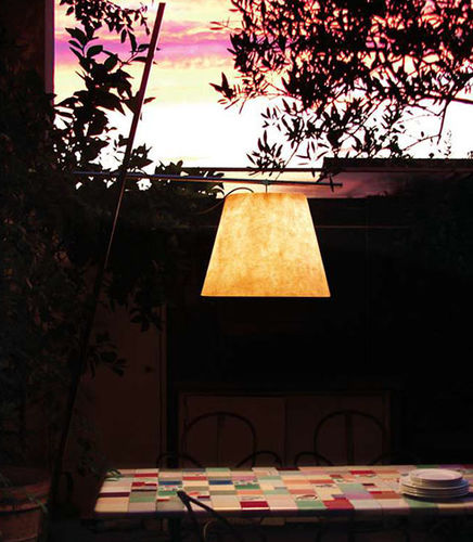 落地灯 - MIAMI - Antonangeli Illuminazione . - 黄铜 / 不锈钢 / 现代风格