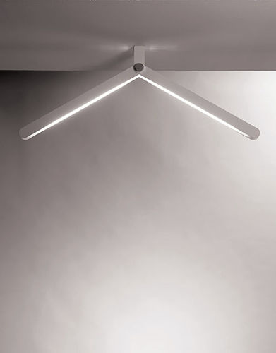 现代风格顶灯 - FLEX - Antonangeli Illuminazione . - 铝制 / 荧光 / 家用
