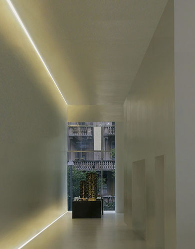 明装条灯 - ARCHETTO CUSTOM - Antonangeli Illuminazione . - LED式 / 防水 / 商用