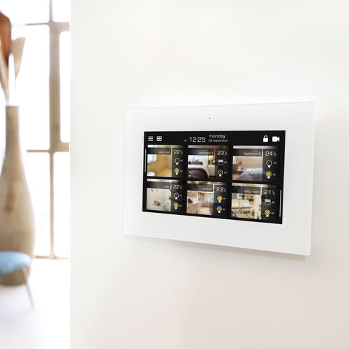 智能家居安装触摸屏 - VIIP-10D - Ingenium - BES KNX - 壁挂 / 数显 / KNX