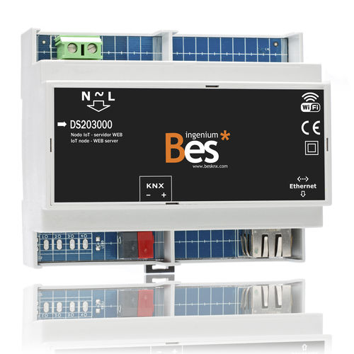 视频监控服务器 - ETHBUS-K-IOT - Ingenium - BES KNX - 智能 / KNX
