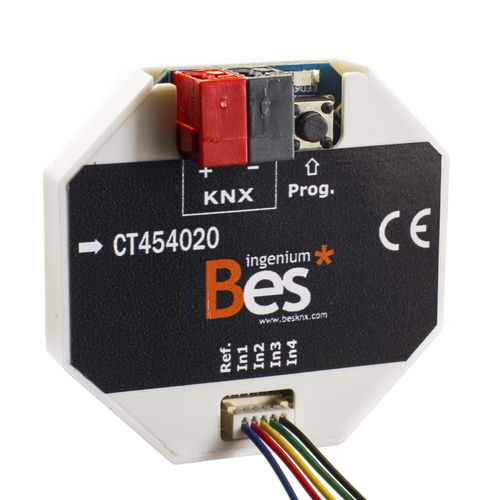 KNX风门致动器 - 4E-K - Ingenium - BES KNX - 商用 / DIN导轨 / 室内