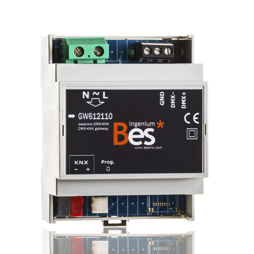 行人桥接口模块 - DMXBUS-K - Ingenium - BES KNX - DIN导轨 / KNX / DMX