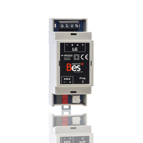 行人桥接口模块 - LGAC-K - Ingenium - BES KNX - DIN导轨 / KNX / RS485