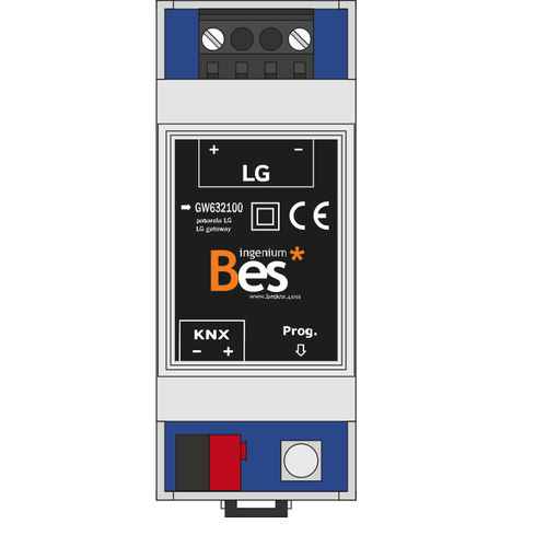 行人桥接口模块 - LGAC-D - Ingenium - BES KNX - DIN导轨 / KNX