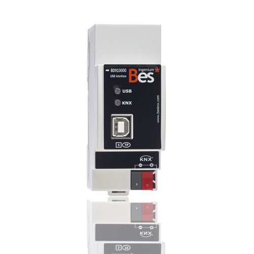 DIN导轨接口模块 - USB-K - Ingenium - BES KNX - KNX / USB