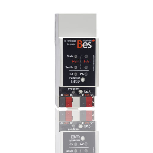 KNX线路耦合器 - LIN-K - Ingenium - BES KNX - DIN导轨