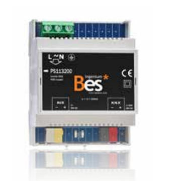 AC/DC电源 - BFK320 - Ingenium - BES KNX - DIN导轨 / KNX