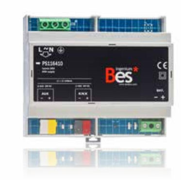 AC/DC电源 - BFK640-BU - Ingenium - BES KNX - DIN导轨 / KNX
