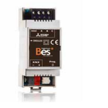 行人桥接口模块 - MBAC-K - Ingenium - BES KNX - DIN导轨 / KNX