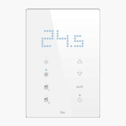 数字温度调节器 - CUBIK-TLCA - Ingenium - BES KNX - 可编程 / 室温 / 壁挂