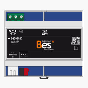 设备安装用服务器 - ETHBUS4-K - Ingenium - BES KNX - 智能 / KNX / 时间