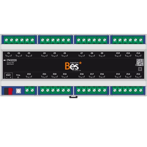 KNX开关驱动器 - 22S-K - Ingenium - BES KNX - DIN导轨 / 商用 / 室内