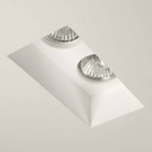 暗装筒灯 - CANOVA TWIN SQUARE  - Engi Lighting - LED式 / 卤素 / 长方形