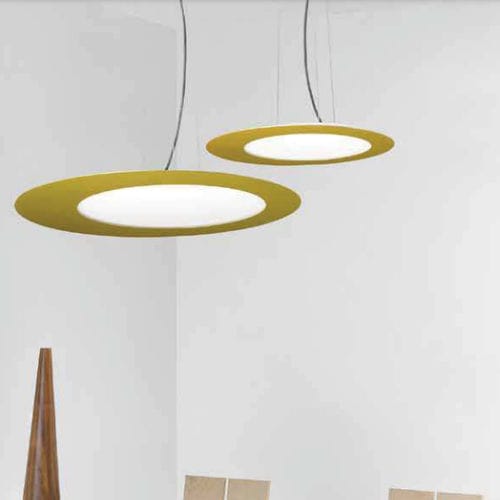 吊灯 - PLANA DECOR - Engi Lighting - 青铜 / 镀锌钢板 / 金质