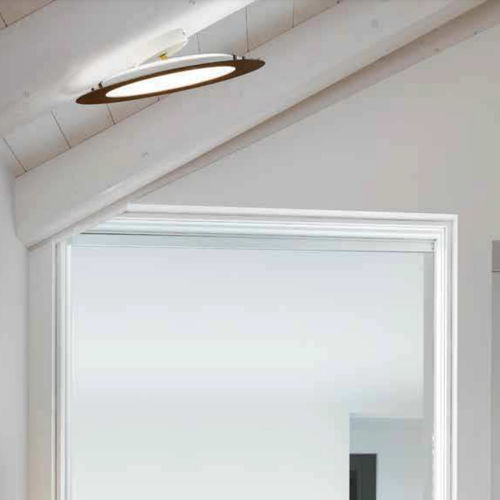 吊灯 - PLANA  - Engi Lighting - 金属板 / 现代风格 / 有线