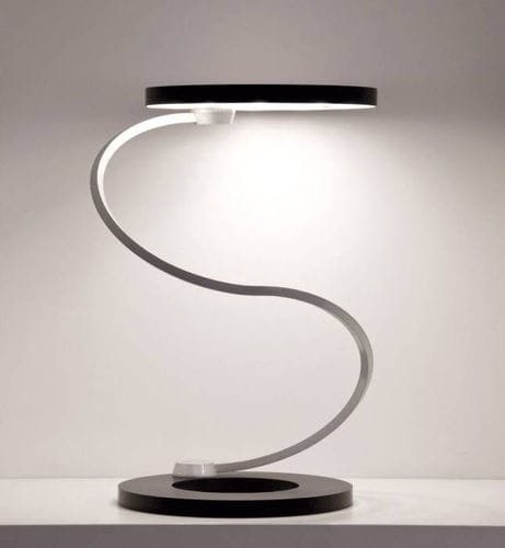 台灯 - SINUOSA - Engi Lighting - 金属 / 现代风格 / 有线
