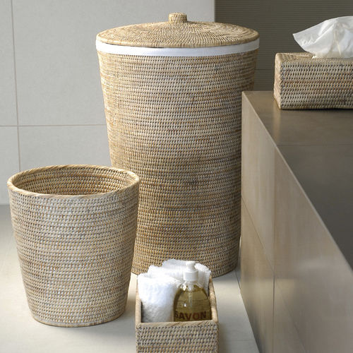 藤编洗衣篮 - BASKET WB - Decor Walther Einrichtungs GmbH