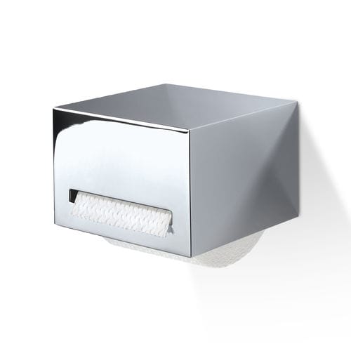 壁挂卫生间抽纸架 - CAP - Decor Walther Einrichtungs GmbH - 镀铬黄铜 / 镀金黄铜 / 商用