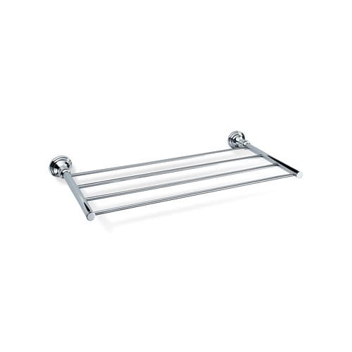 3杆以上毛巾架 - CL HTA - Decor Walther Einrichtungs GmbH - 底座安装 / 壁挂 / 镀铬黄铜