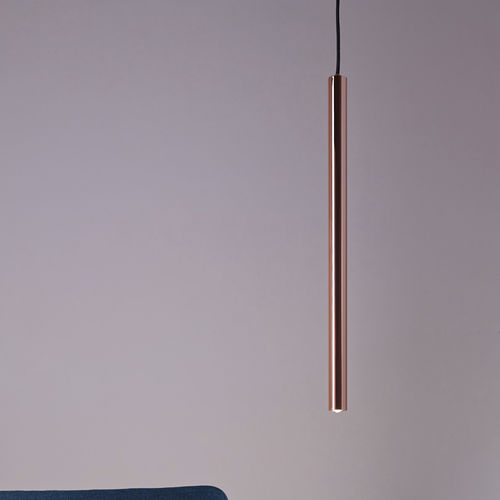 吊灯 - PIPE 1 - Decor Walther Einrichtungs GmbH - 黄铜 / 镍制 / 镀金黄铜