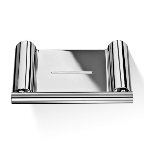 壁挂肥皂架 - MK WSS - Decor Walther Einrichtungs GmbH - 镀铬黄铜 / 不锈钢 / 镀金黄铜