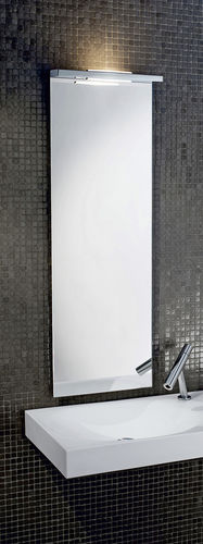 壁挂浴室镜子 - SPACE 034100 - Decor Walther Einrichtungs GmbH - 现代风格 / 长方形 / 发光