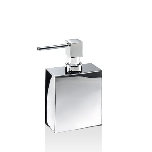 家用皂液机 - DW 470 - Decor Walther Einrichtungs GmbH - 独立式 / 镀铬黄铜 / 镀金黄铜