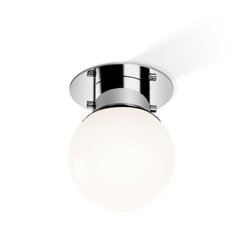现代风格顶灯 - GLOBE 20 - Decor Walther Einrichtungs GmbH - 圆形 / 镍制 / 镀铬黄铜