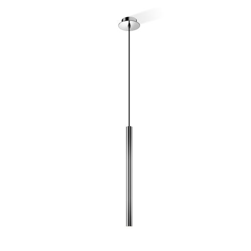 吊灯 - PIPE 1 D - Decor Walther Einrichtungs GmbH - 镍制 / 镀金黄铜 / 铬制