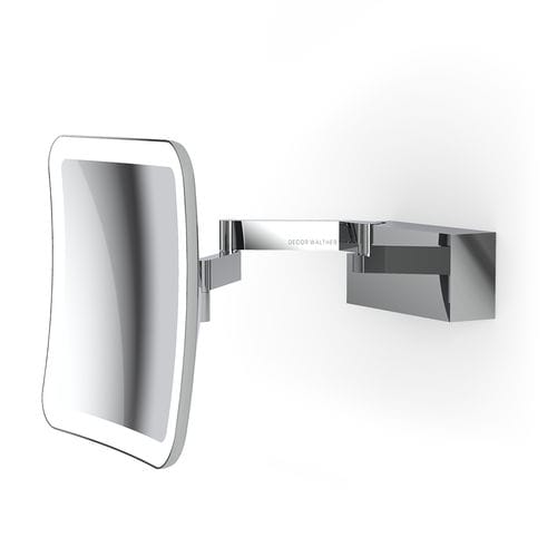 壁挂镜子 - VISION S - Decor Walther Einrichtungs GmbH - 现代风格 / 正方形 / 不锈钢