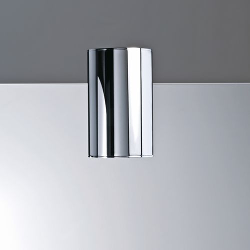 现代风格壁灯 - FLOW - Decor Walther Einrichtungs GmbH - 镀铬黄铜 / 圆形 / 用于浴室
