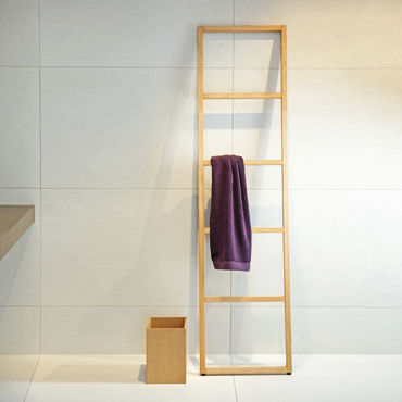 梯子型毛巾架 - WO HTL - Decor Walther Einrichtungs GmbH - 落地 / 木质