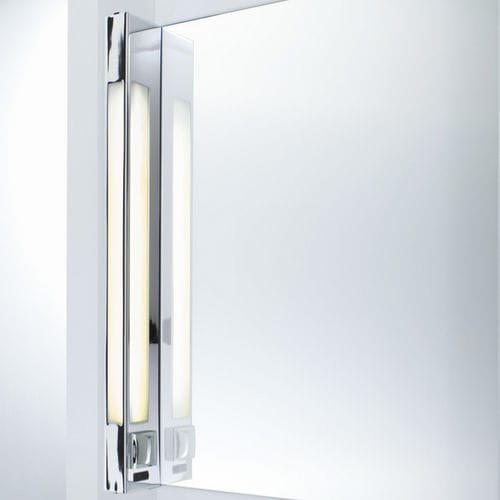现代风格壁灯 - BLOC 80 - Decor Walther Einrichtungs GmbH - 镀铬黄铜 / 镀镍黄铜 / 矩形