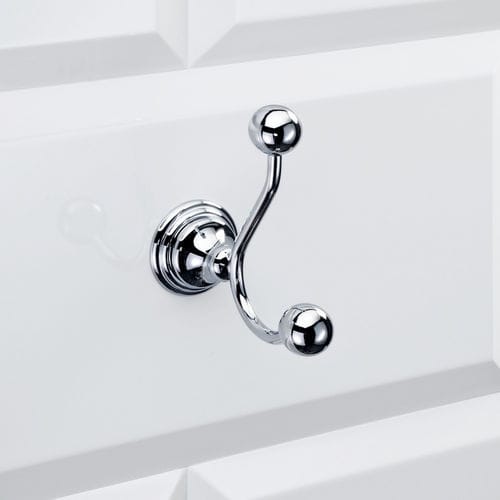 现代风格挂衣钩 - CL HAK2 - Decor Walther Einrichtungs GmbH - 镀铬黄铜 / 镀金黄铜 / 镍制