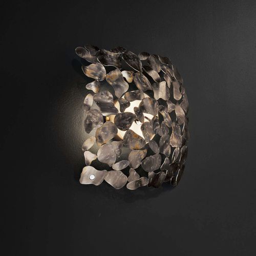 现代风格壁灯 - CORTEN: 509/4A-G - iDL - 户外 / 金属 / 方形