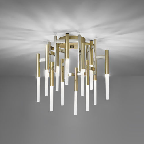 现代风格枝形吊灯 - EKLE 668/12PF - iDL - Plexiglas®宝克力 / 金属 / 1 层