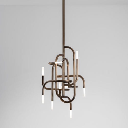 吊灯 - MANGROVE - iDL - Plexiglas®宝克力 / 金属 / 设计
