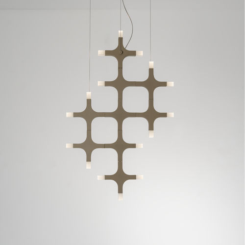 吊灯 - GALAXY 689/16 - iDL - Plexiglas®宝克力 / 金属 / 现代
