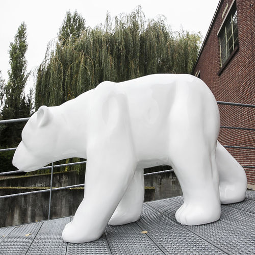 石材雕塑 - MUMMY BEAR : AX2600 - Axis 71ba - 户外