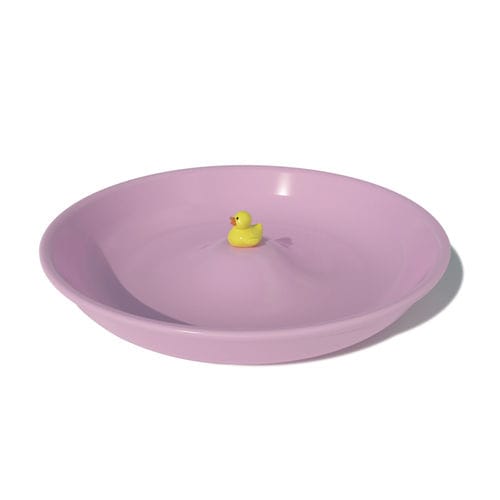 圆形盘子 - MY BABY DUCK : AX2000  - Axis 71ba - 白色 / 蓝色 / 粉色