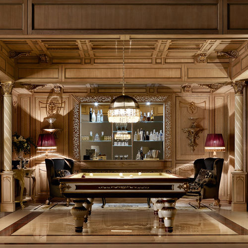 经典风格台球桌 - MONTE CARLO - MARTINI MOBILI - 家用