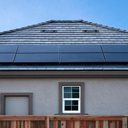 平面式瓦 - ONEROOF™ - Sunpower - 用于光伏面板 / 金属 / 大型